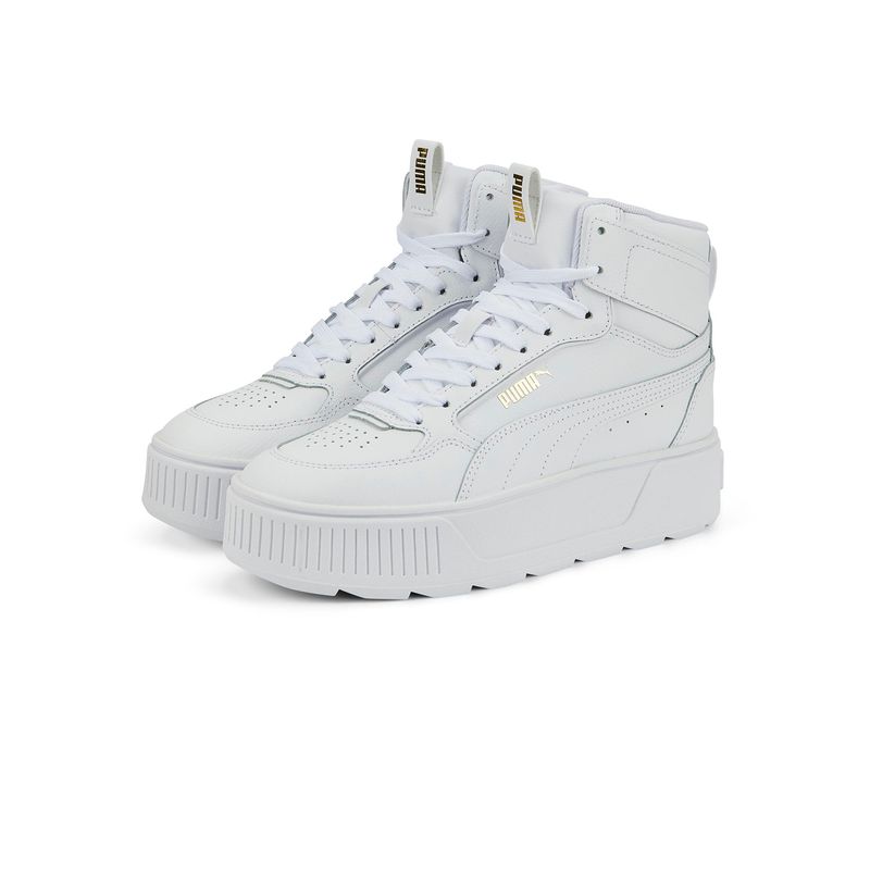 Zapatillas-Urbanas-Mujer-Puma-Karmen-Rebelle-Mid--Blanco