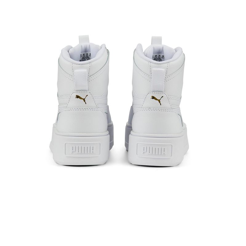 Zapatillas-Urbanas-Mujer-Puma-Karmen-Rebelle-Mid--Blanco