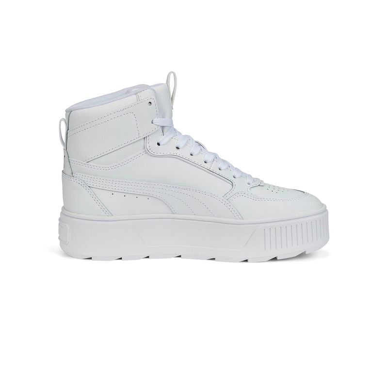 Zapatillas-Urbanas-Mujer-Puma-Karmen-Rebelle-Mid--Blanco