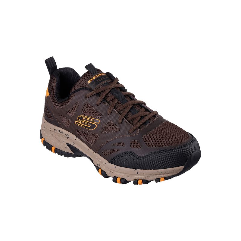 Zapatillas-Training-Hombre-Skechers-Hillcrest--Marron