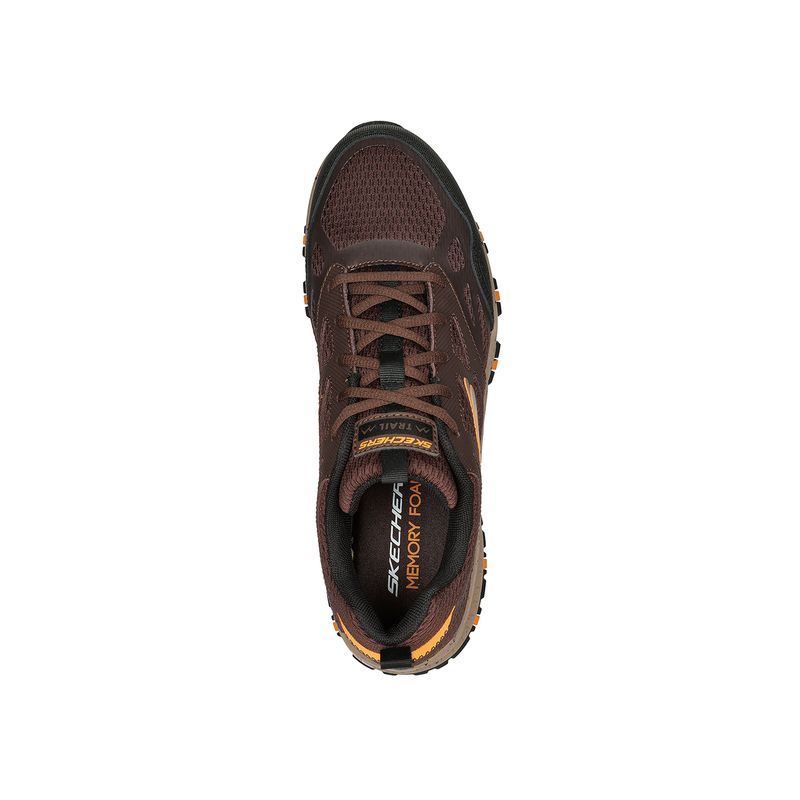 Zapatillas-Training-Hombre-Skechers-Hillcrest--Marron