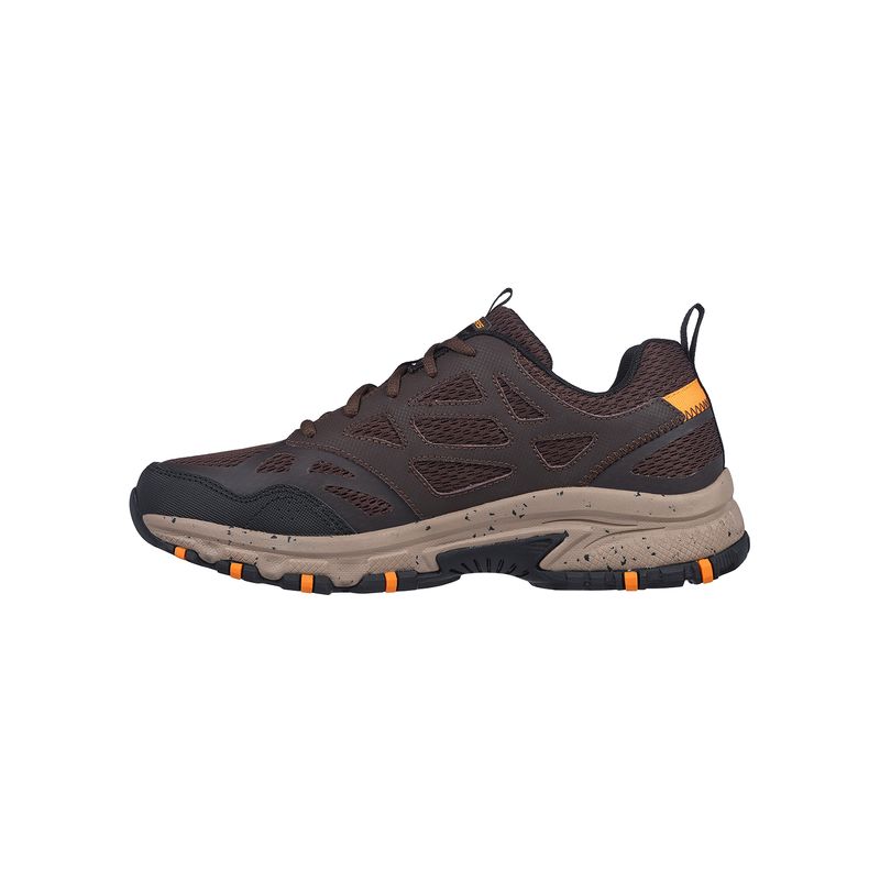 Zapatillas-Training-Hombre-Skechers-Hillcrest--Marron