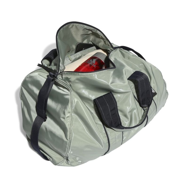 Accesorios-Entrenar-Mujer-Adidas-W-Studio-Duffel--Gris
