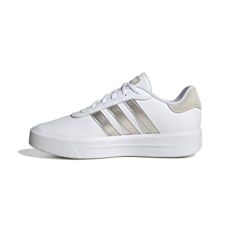 Zapatillas-Urbanas-Mujer-Adidas-Court-Platform--Blanco