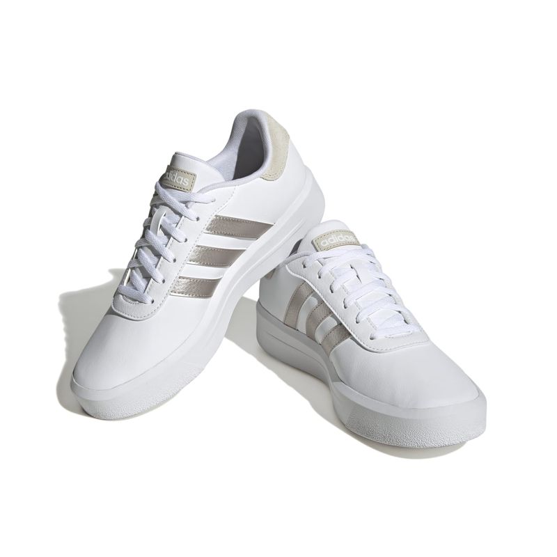 Zapatillas-Urbanas-Mujer-Adidas-Court-Platform--Blanco