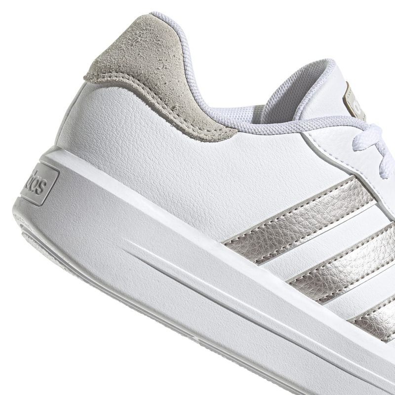 Zapatillas-Urbanas-Mujer-Adidas-Court-Platform--Blanco