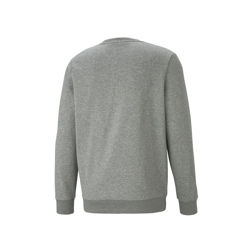 Ropa-Urbano-Hombre-Puma-Ess--2-Col-Big-Logo-Crew-Fl--Gris