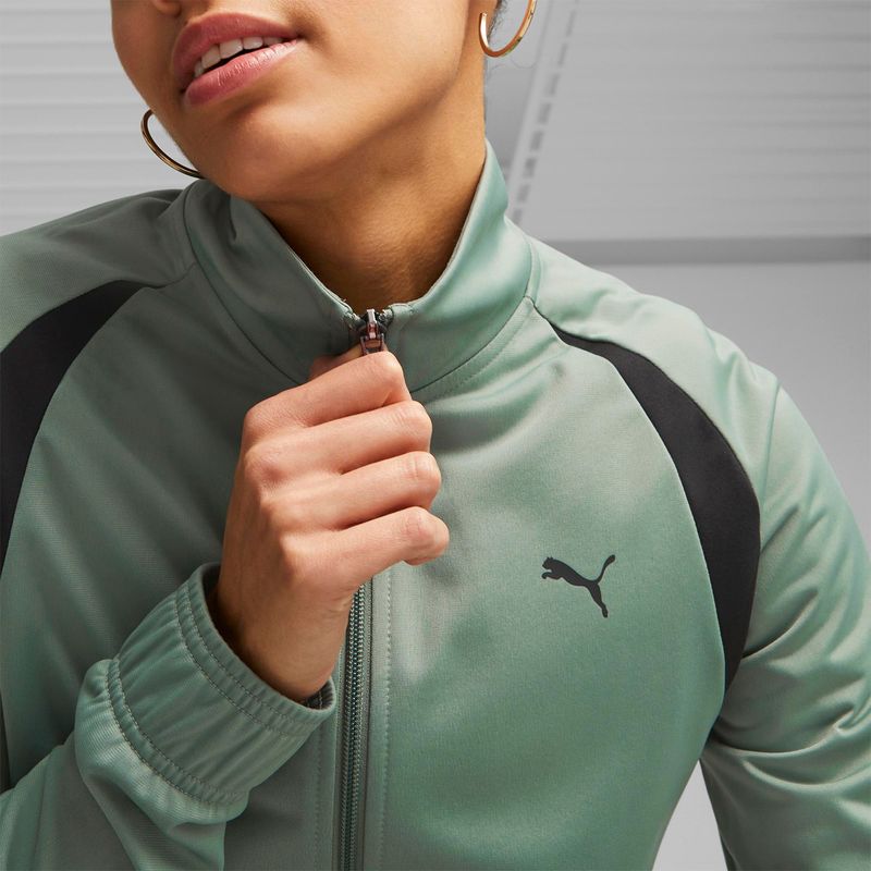 Ropa-Urbano-Mujer-Puma-Classic-Tricot-Suit-Op--Verde