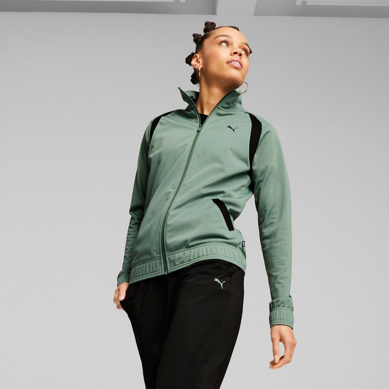 Ropa-Urbano-Mujer-Puma-Classic-Tricot-Suit-Op--Verde