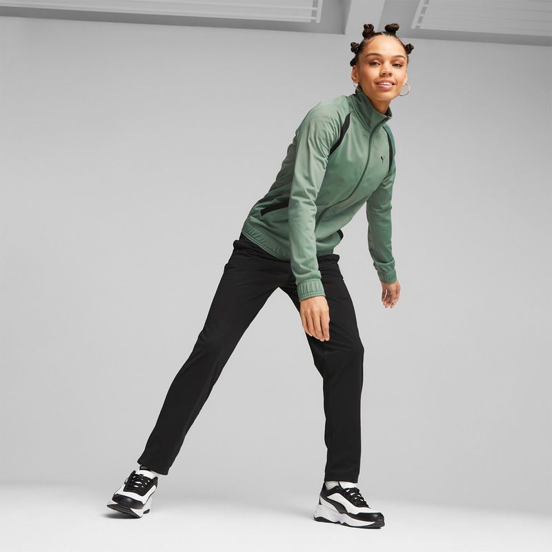 Ropa-Urbano-Mujer-Puma-Classic-Tricot-Suit-Op--Verde
