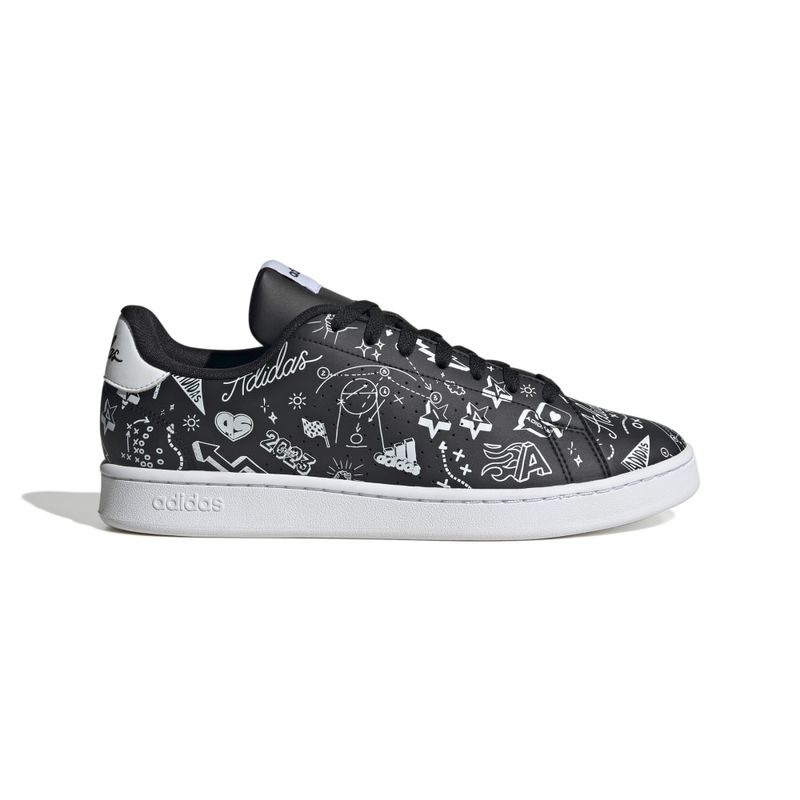 Zapatillas-Urbanas-Hombre-Adidas-Advantage--Negro