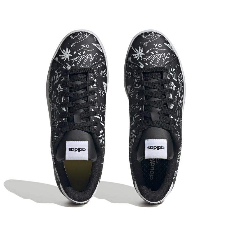 Zapatillas-Urbanas-Hombre-Adidas-Advantage--Negro