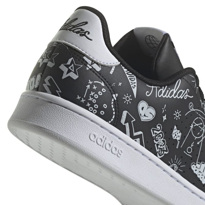 Zapatillas-Urbanas-Hombre-Adidas-Advantage--Negro