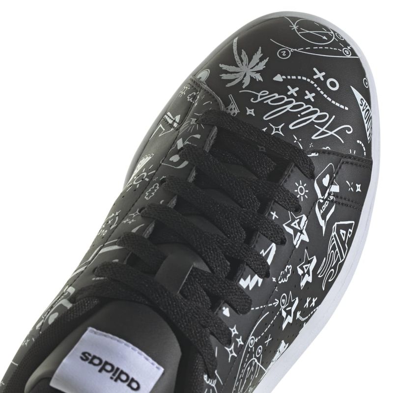 Zapatillas-Urbanas-Hombre-Adidas-Advantage--Negro