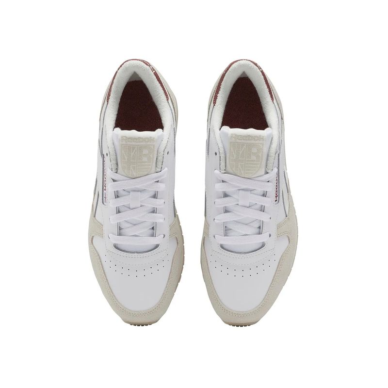 Zapatillas-Urbanas-Mujer-Reebok-Classic-Leather-ie4879---Blanco