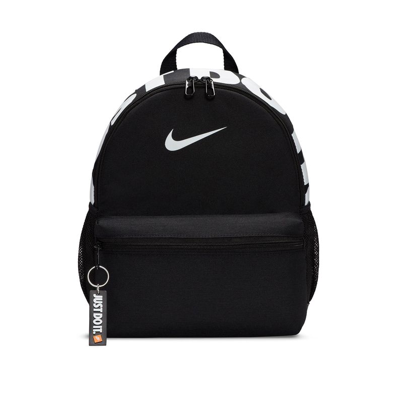 Accesorios-Urbano-Unisex-Nike-Y-Nk-Brsla-Jdi-Mini-Bkpk-Junior-Negro