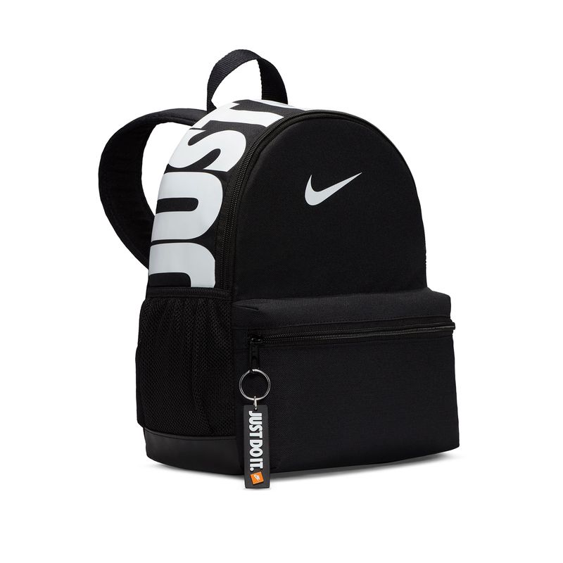 Accesorios-Urbano-Unisex-Nike-Y-Nk-Brsla-Jdi-Mini-Bkpk-Junior-Negro