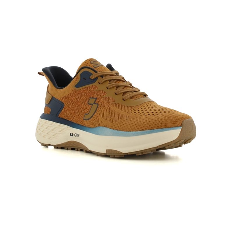 Zapatillas-Running-Hombre-Safety-Jogger-Gripspeed--Marron
