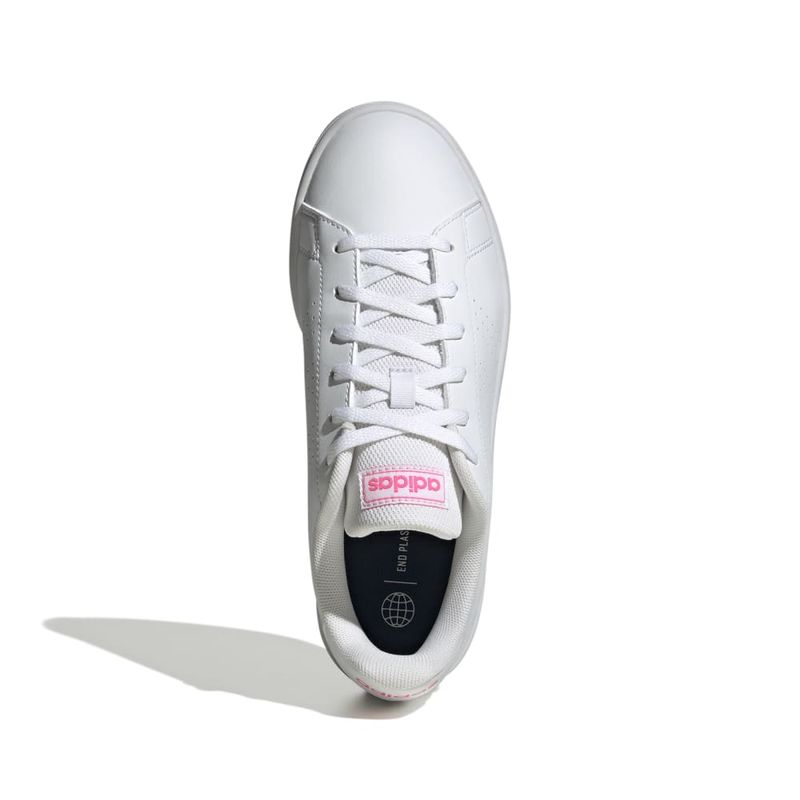 Zapatillas-Urbanas-Mujer-Adidas-Advantage-Base--Blanco