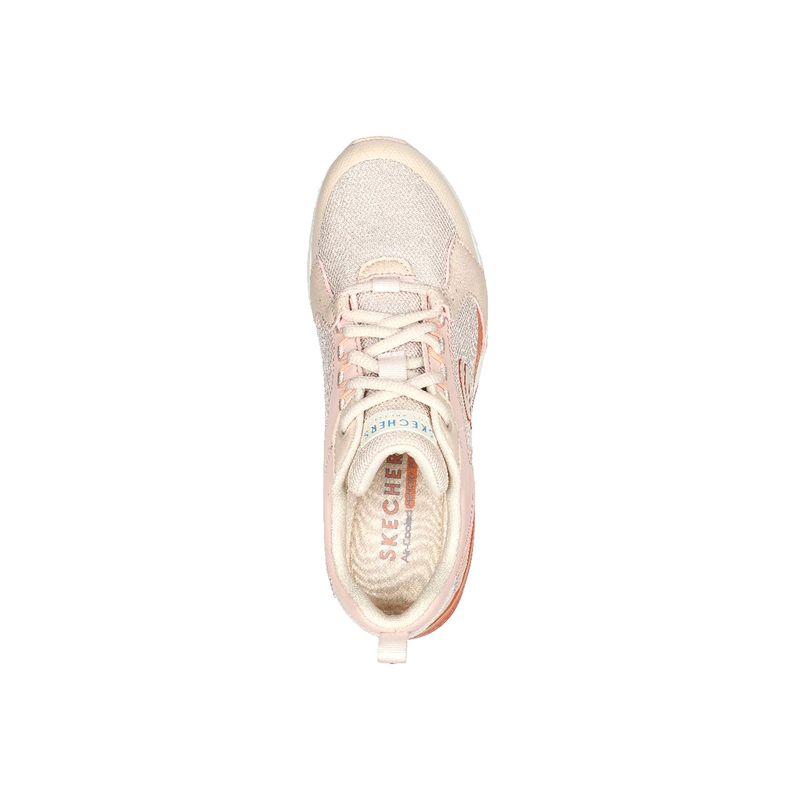 Zapatillas Urbanas Mujer Skechers Uno 2 Rosado