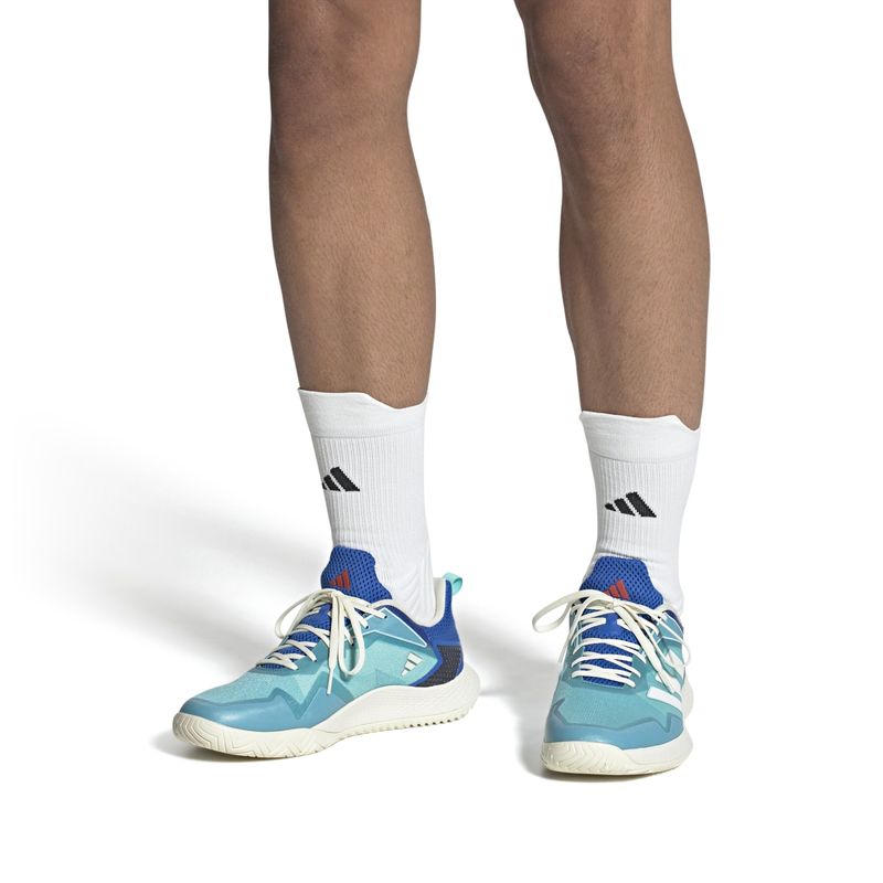 Zapatillas-Urbanas-Hombre-Adidas-Defiant-Speed-M--Celeste