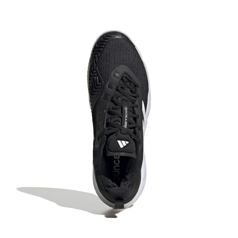 Zapatillas Urbanas Hombre Adidas Barricade Cl M Negro
