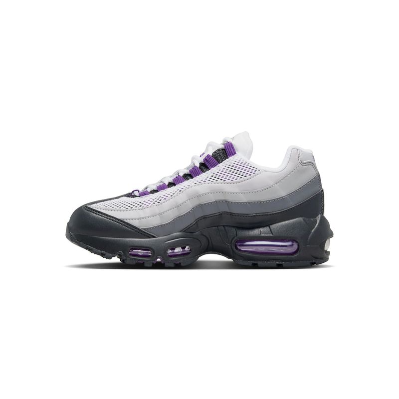 Zapatillas Urbanas Mujer Nike W Air Max 95 Nn Gris