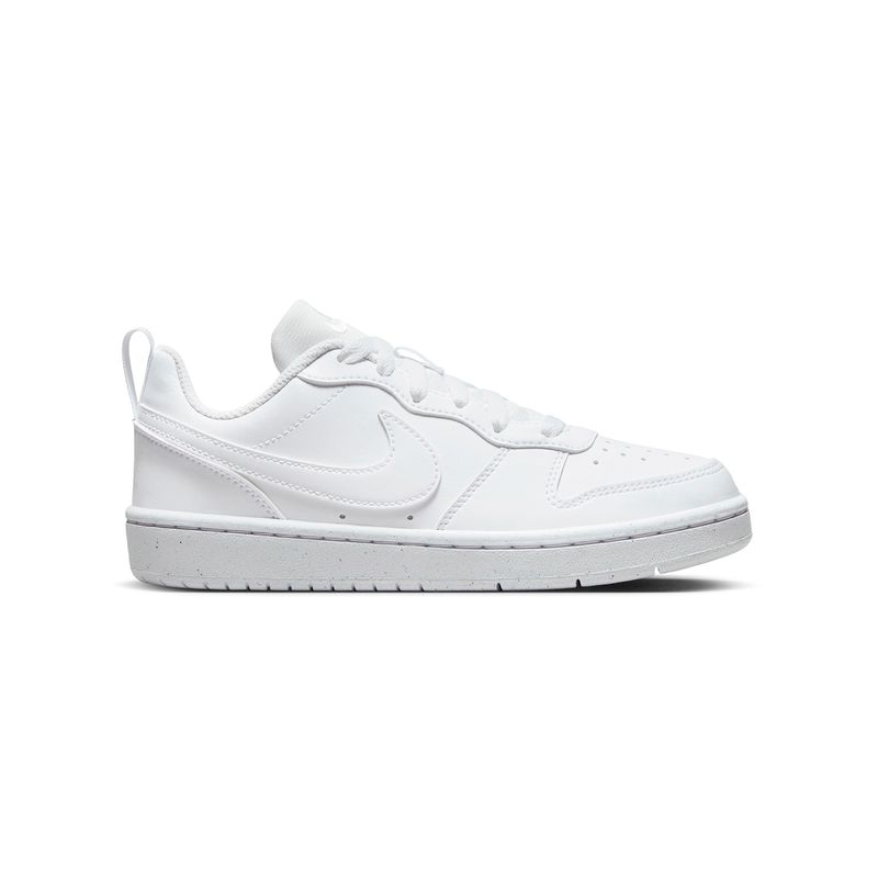 Zapatillas-Urbanas-Unisex-Nike-Court-Borough-Low-Rc-Bpv-Junior-Blanco
