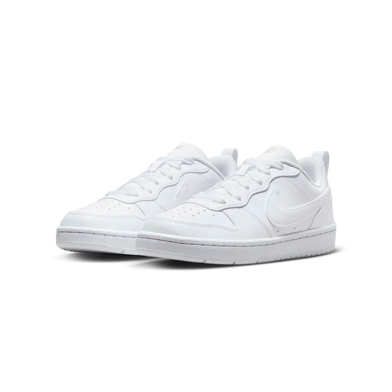 Zapatillas-Urbanas-Unisex-Nike-Court-Borough-Low-Rc-Bpv-Junior-Blanco