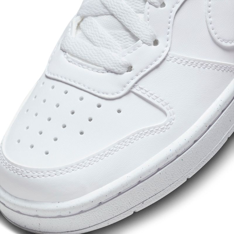 Zapatillas-Urbanas-Unisex-Nike-Court-Borough-Low-Rc-Bpv-Junior-Blanco