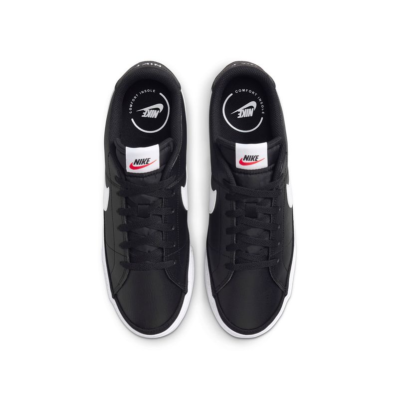 Zapatillas-Urbanas-Hombre-Nike-Court-Leg--Negro