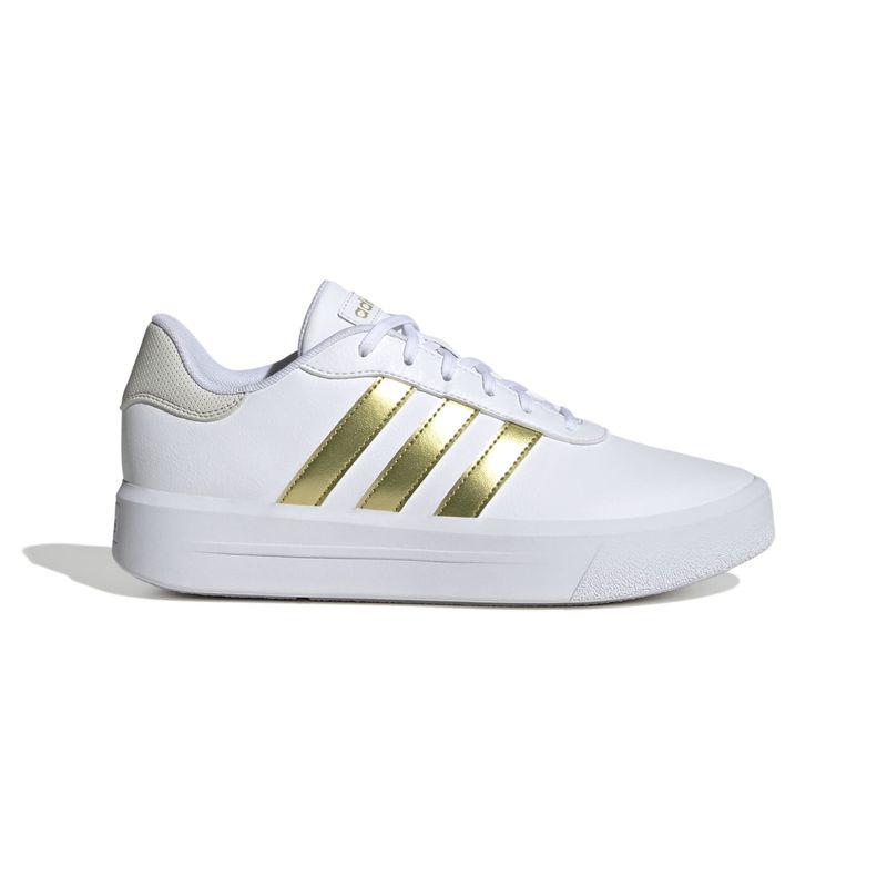 Zapatillas-Urbanas-Mujer-Adidas-Court-Platform--Blanco