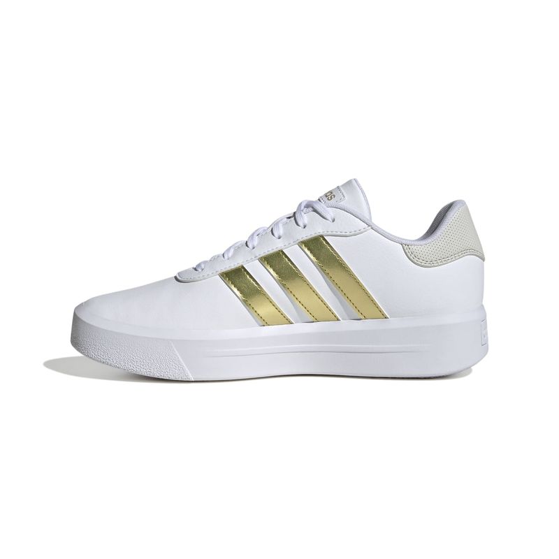 Zapatillas-Urbanas-Mujer-Adidas-Court-Platform--Blanco