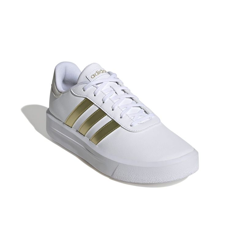 Zapatillas-Urbanas-Mujer-Adidas-Court-Platform--Blanco