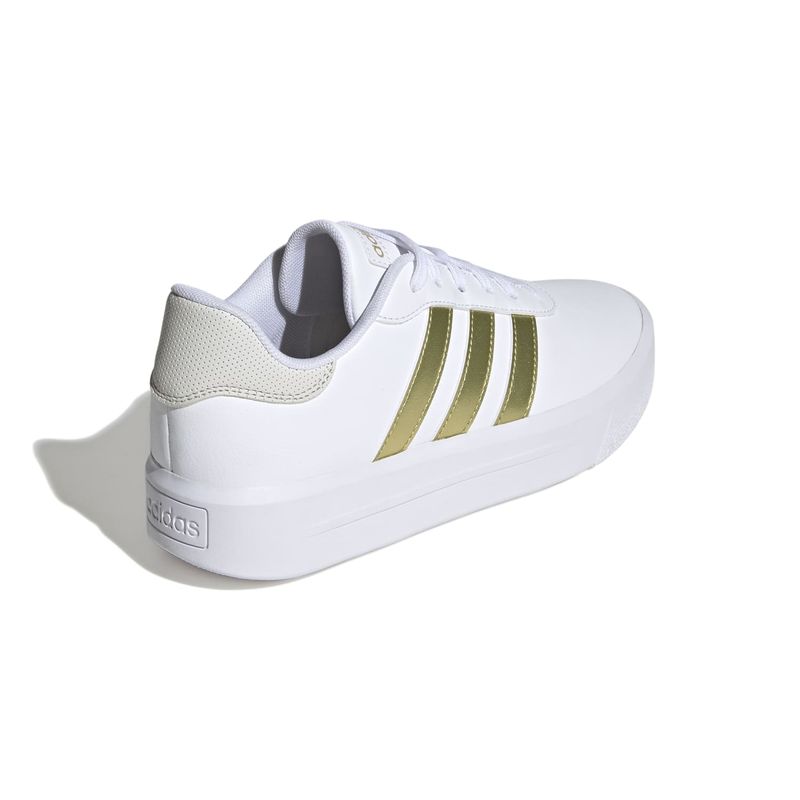 Zapatillas-Urbanas-Mujer-Adidas-Court-Platform--Blanco