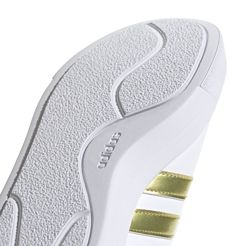 Zapatillas-Urbanas-Mujer-Adidas-Court-Platform--Blanco