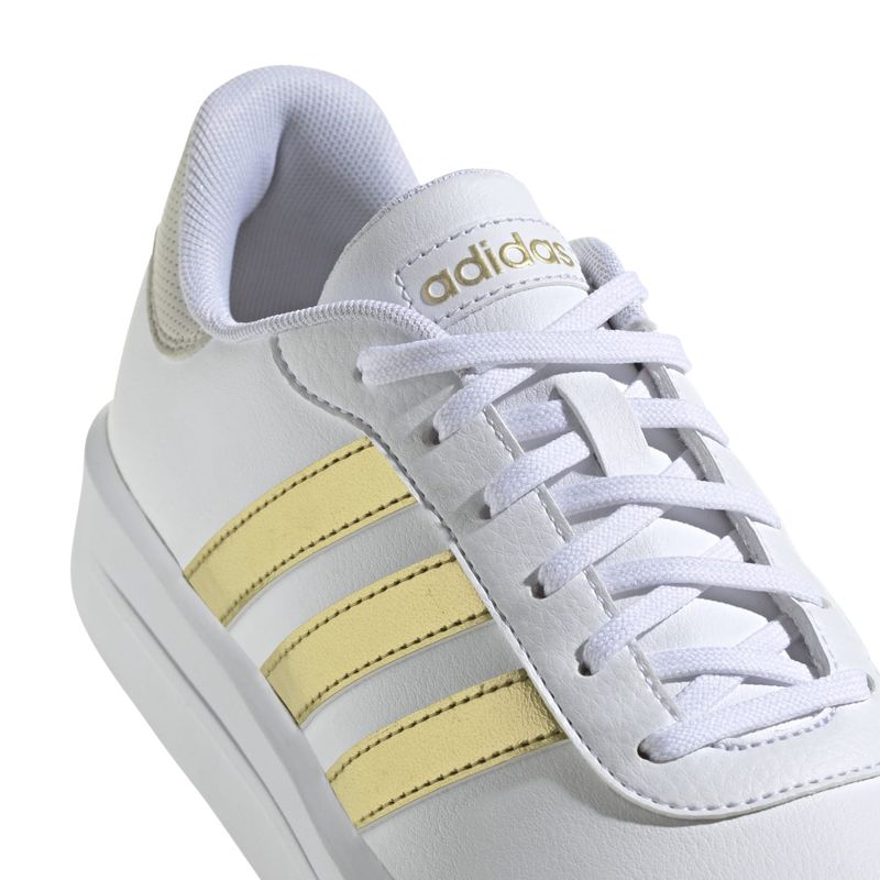 Zapatillas-Urbanas-Mujer-Adidas-Court-Platform--Blanco