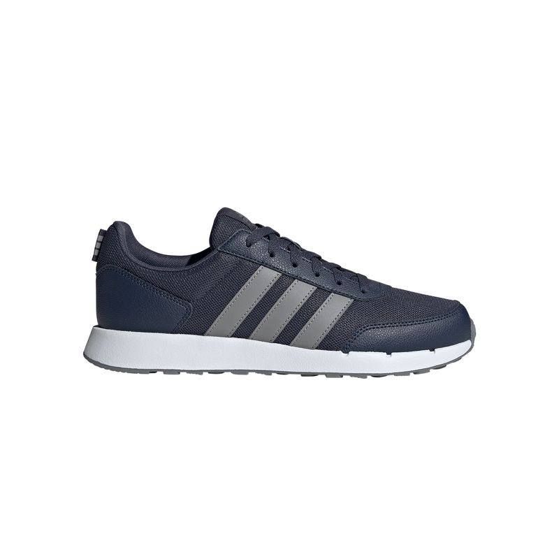 Zapatillas-Urbanas-Unisex-Adidas-Run50s--Azul
