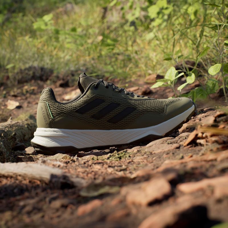 Zapatillas-Running-Hombre-Adidas-Tracefinder--Verde