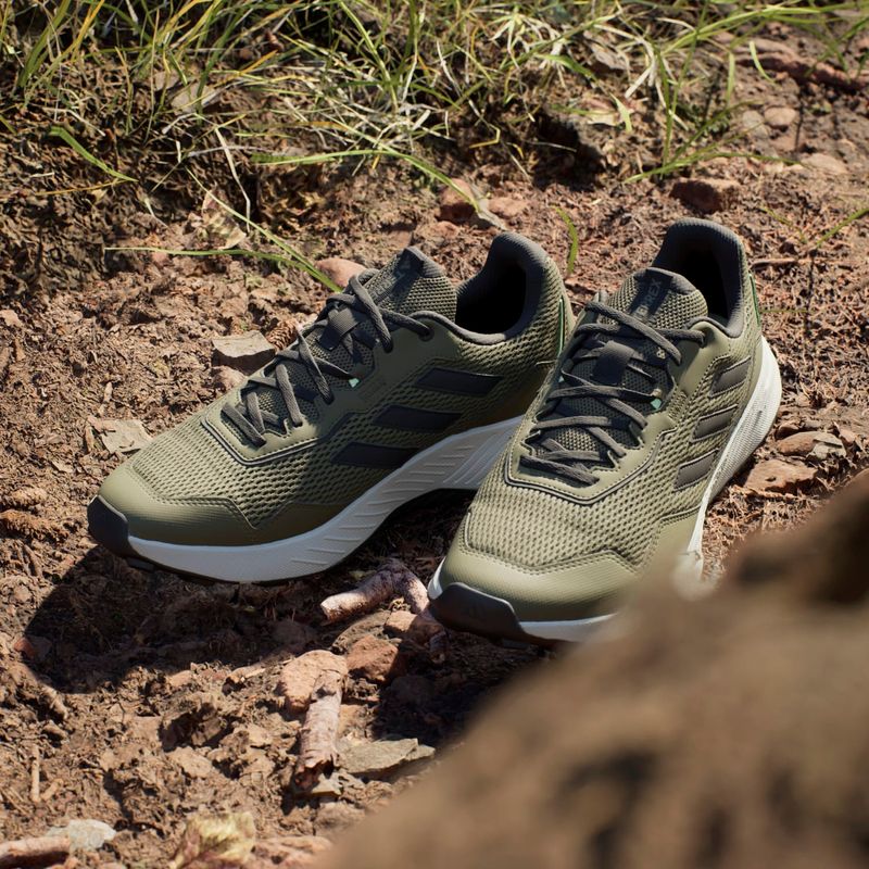 Zapatillas-Running-Hombre-Adidas-Tracefinder--Verde
