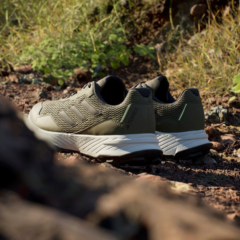 Zapatillas-Running-Hombre-Adidas-Tracefinder--Verde