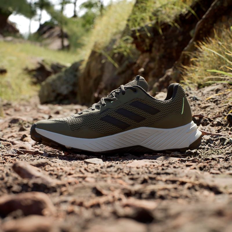 Zapatillas-Running-Hombre-Adidas-Tracefinder--Verde