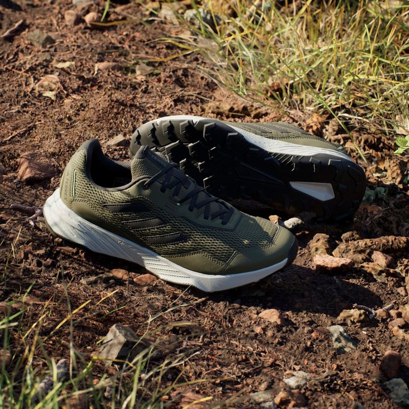 Zapatillas-Running-Hombre-Adidas-Tracefinder--Verde