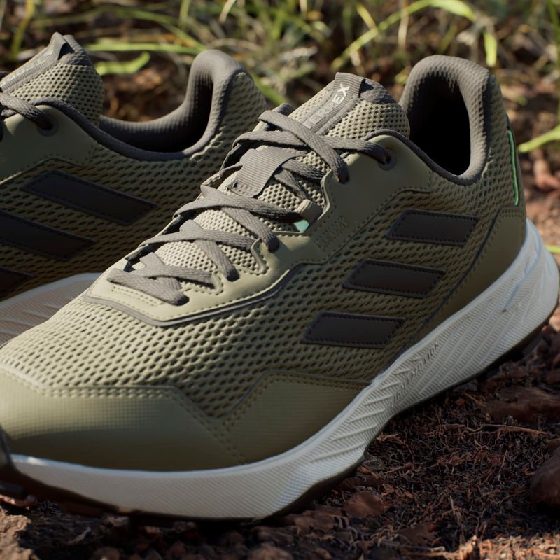 Zapatillas-Running-Hombre-Adidas-Tracefinder--Verde