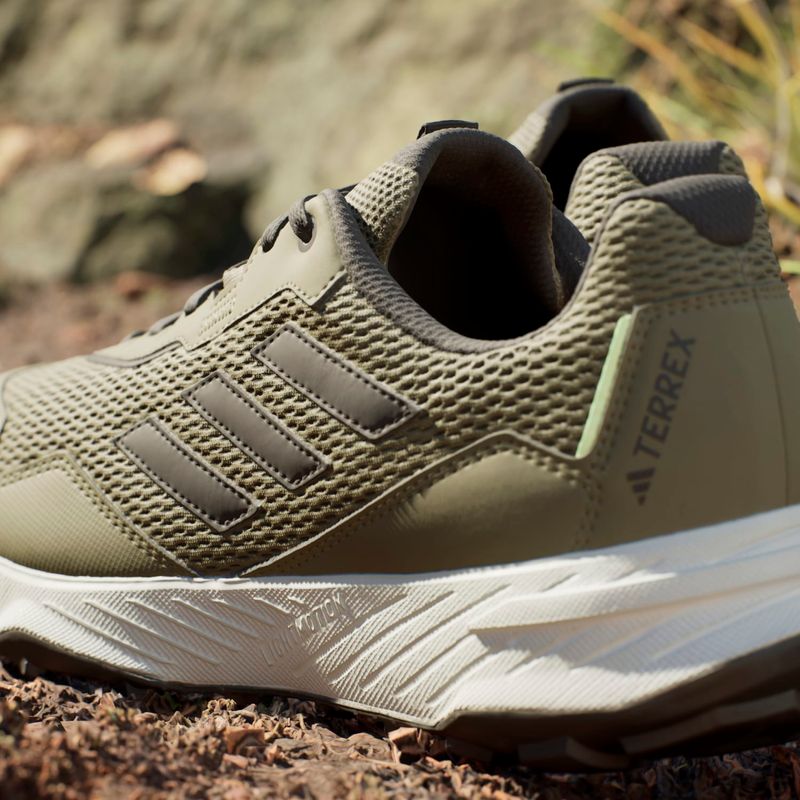 Zapatillas-Running-Hombre-Adidas-Tracefinder--Verde