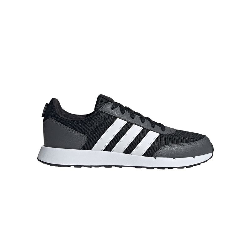 Zapatillas-Urbanas-Unisex-Adidas-Run50s--Negro
