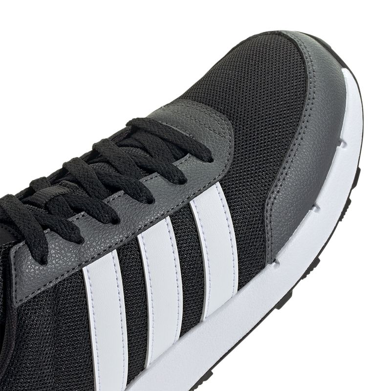 Zapatillas-Urbanas-Unisex-Adidas-Run50s--Negro