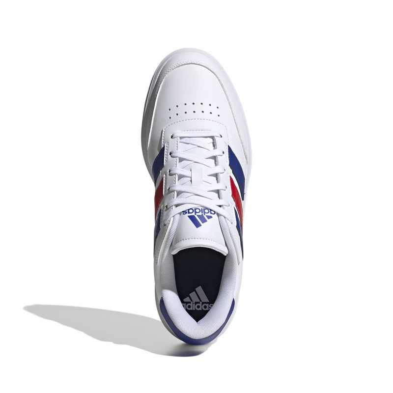 Zapatillas-Urbanas-Hombre-Adidas-Courtblock--Blanco