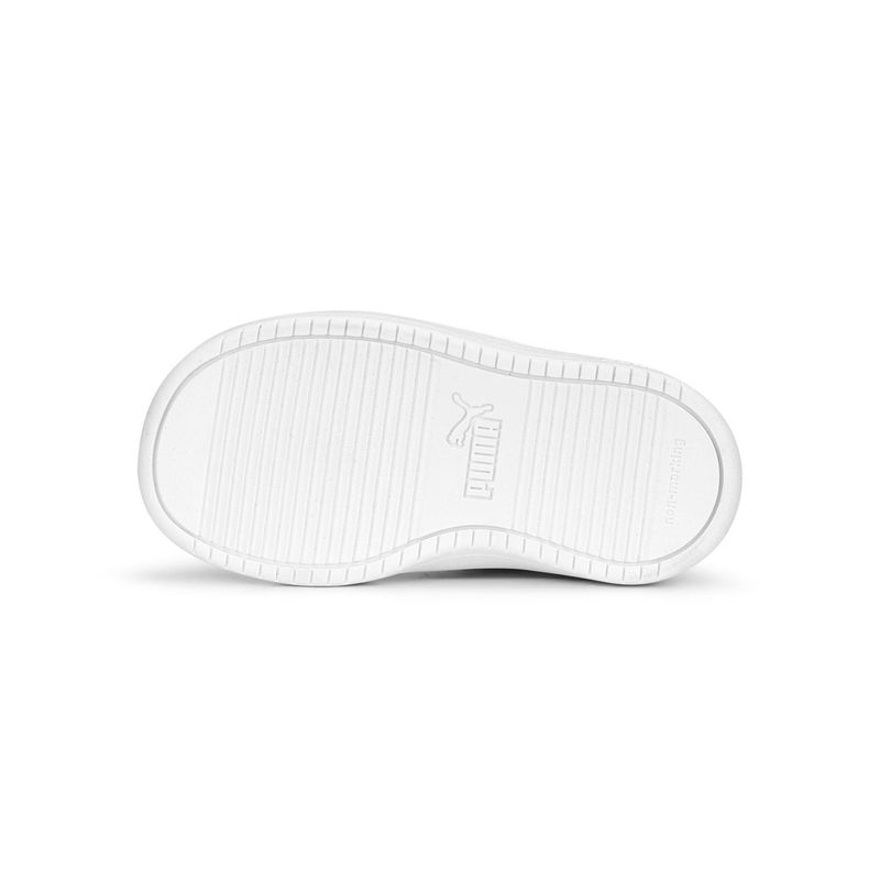 Zapatillas-Urbanas-Bebe-Puma-Rickie-V-Inf-Infant-Blanco