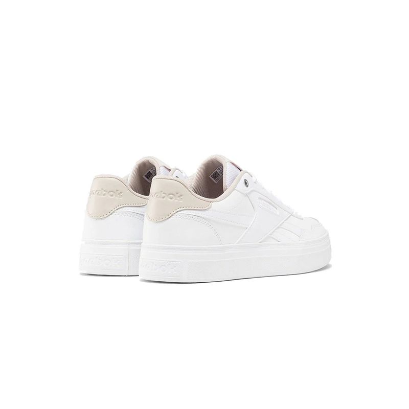 Zapatillas-Urbanas-Mujer-Reebok-Court-Advance-Bold--Blanco